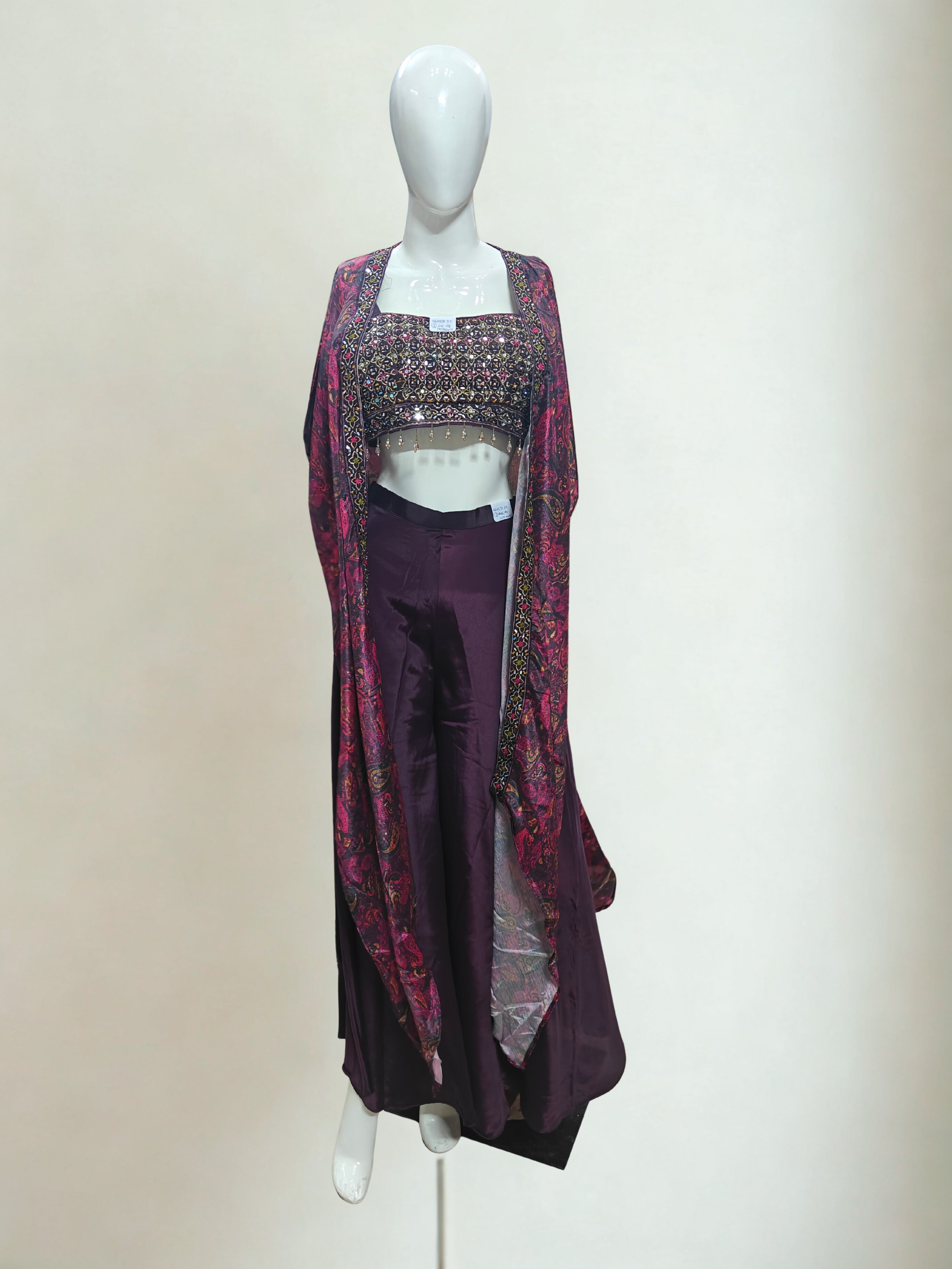 Indian Fusion Crop Tops for Women | Stylish Ethnic Western Wear Online